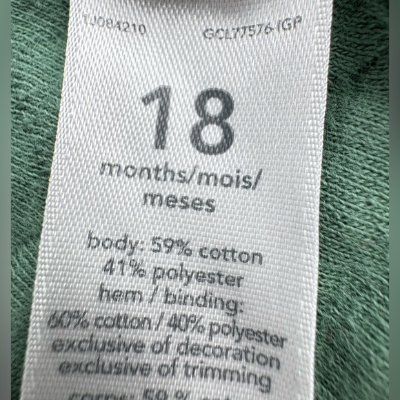 Carter’s Dinosaur Zip Up Vest w/Pockets - Picture 8 of 8